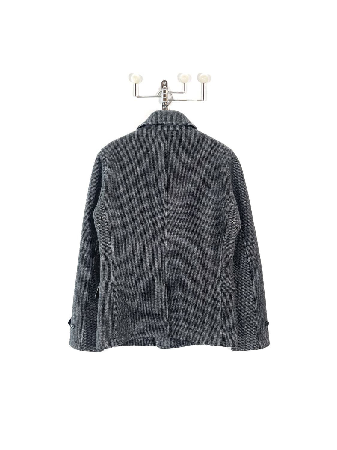 쉽스 울 실크 블렌드 코트 상품이미지6