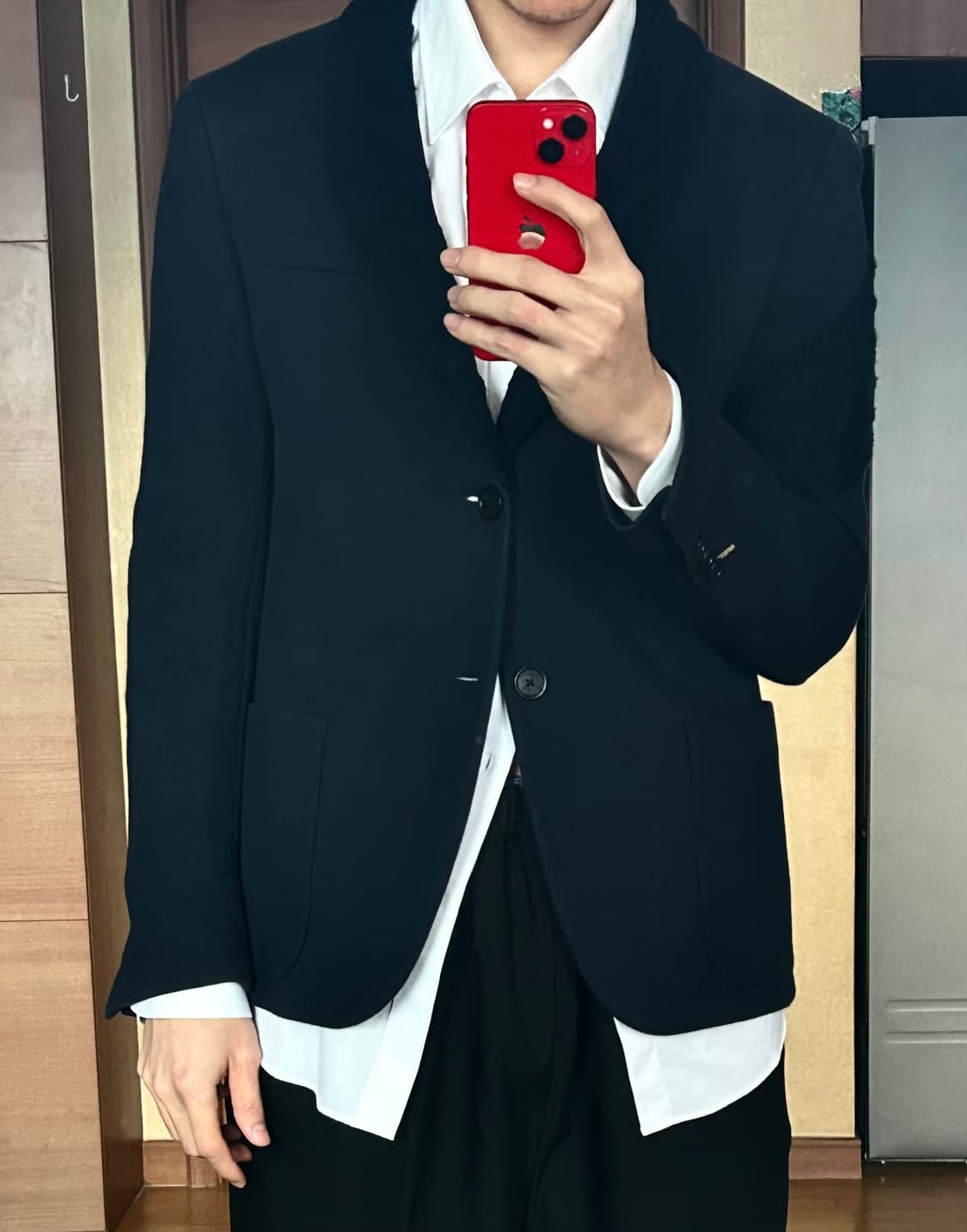 펜디 니트카라 자켓 상품이미지1