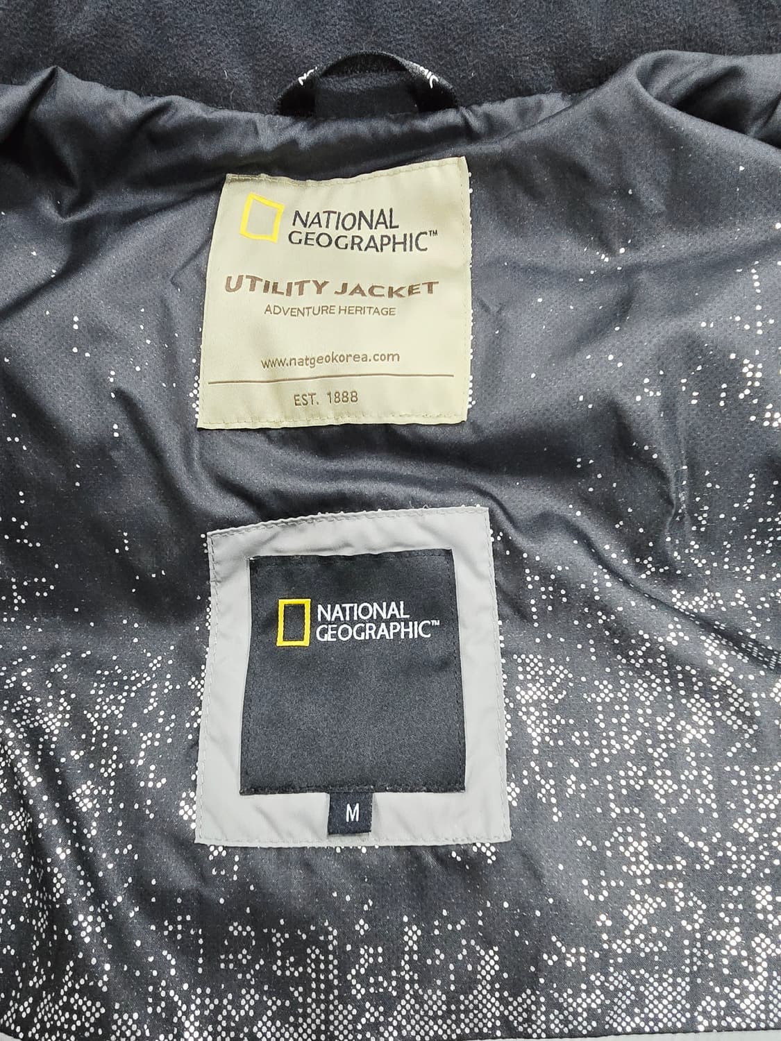 내셔널지오그래픽 패딩 그레이 상품이미지6