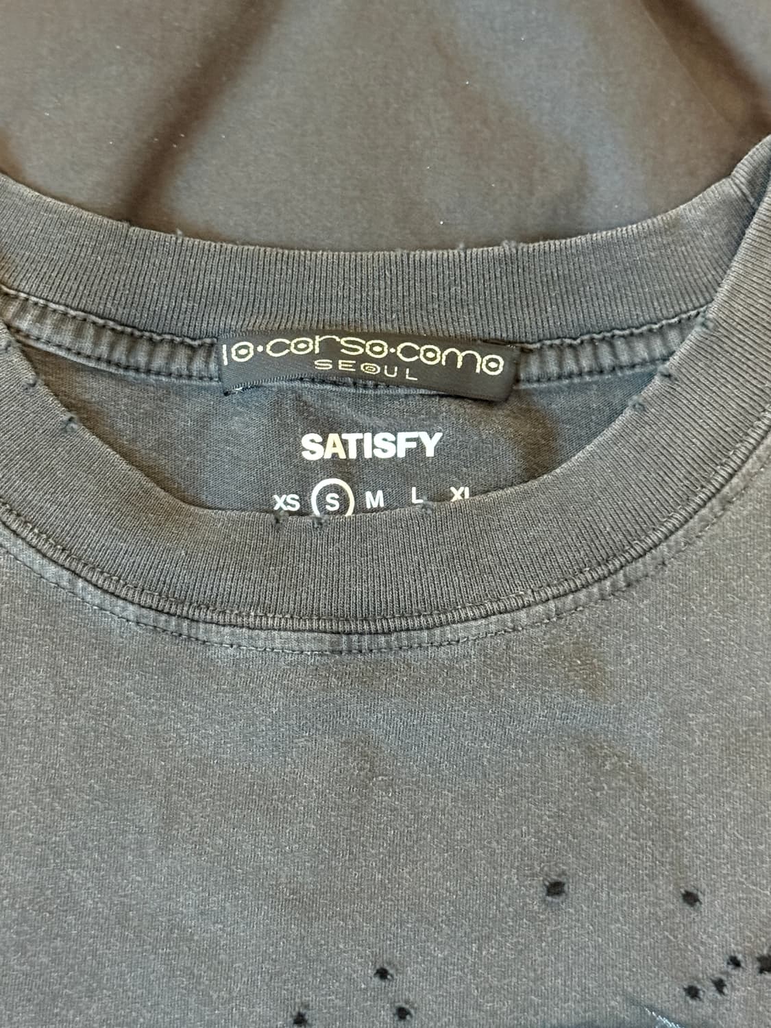 새티스파이 러닝 모스테크 슬리브리스 S 상품이미지3