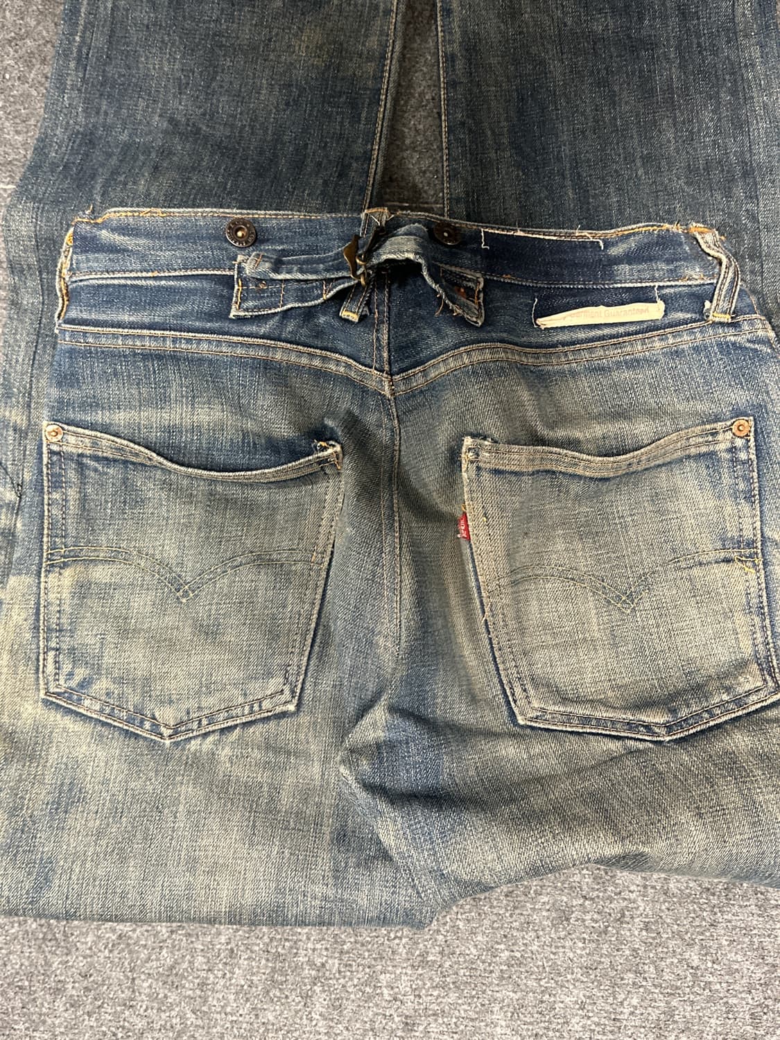 리바이스 501 데님 상품이미지3