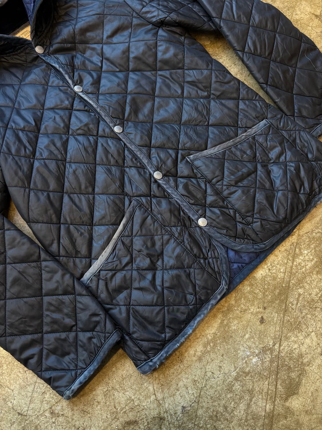 비밍 바이 빔즈 후드 퀼팅 재킷 상품이미지2