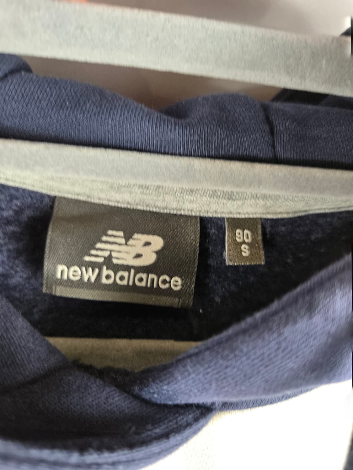 [무료배송]뉴발란스 90(S) 공용 기모 후드 티셔츠 상품이미지6