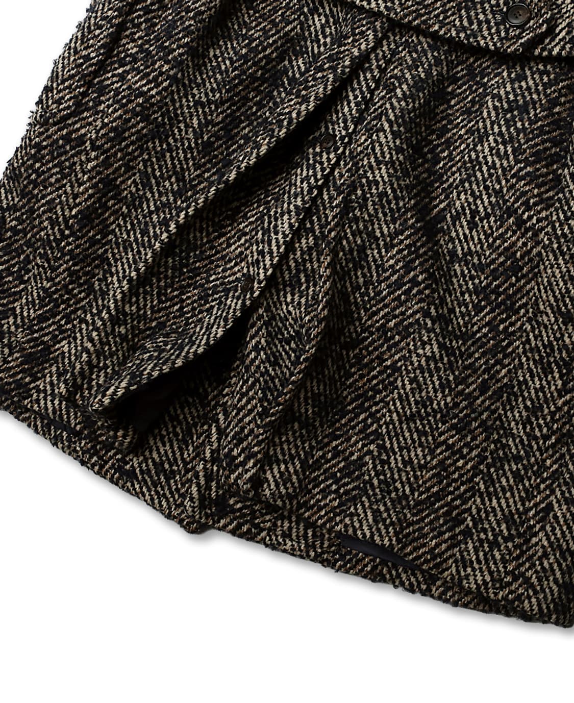 수트 서플라이 [Suit Supply] Magee 울 트위드 폴로 코트 상품이미지6