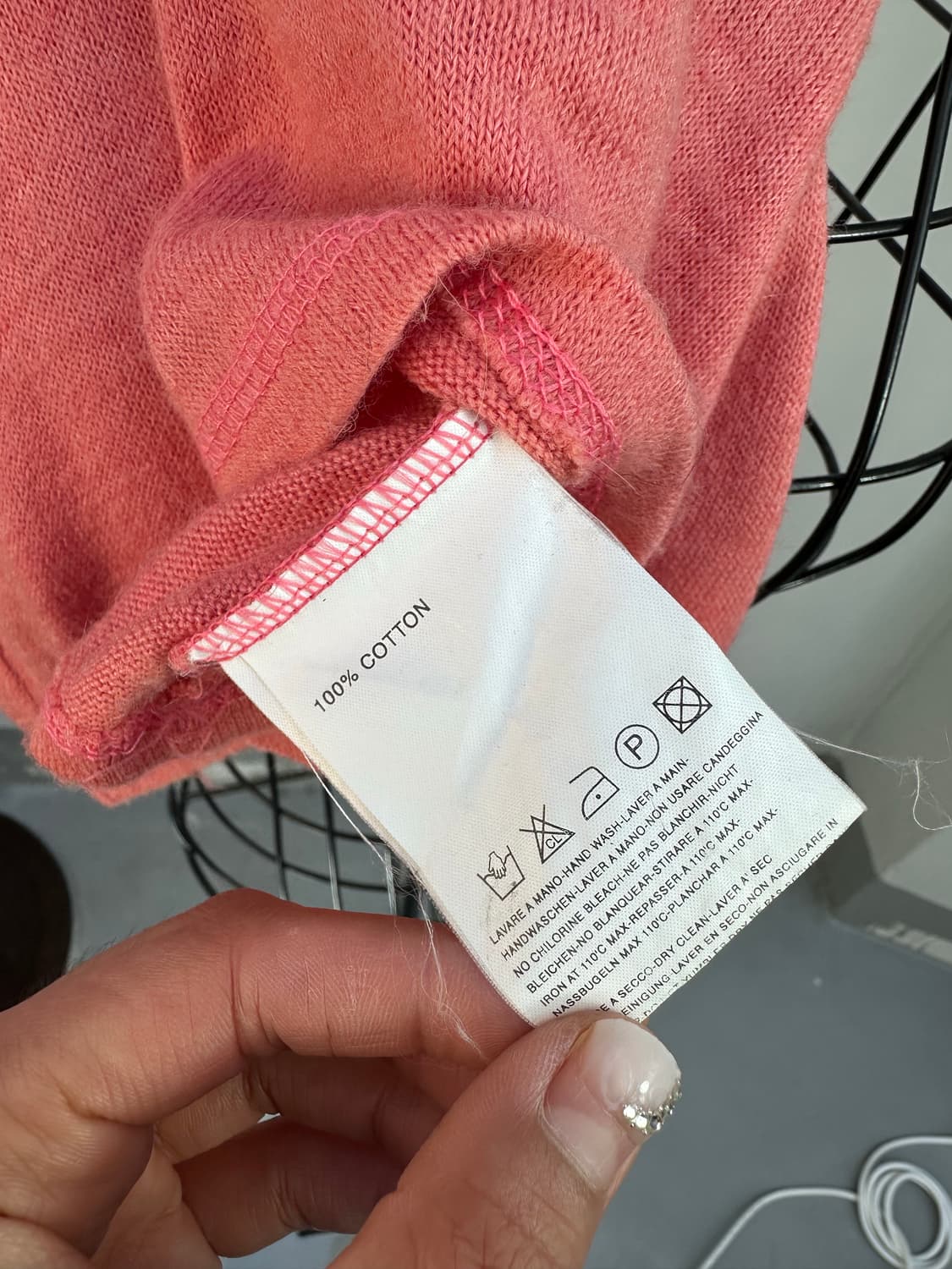 비비안웨스트우드 레드라벨 반팔니트 상품이미지6