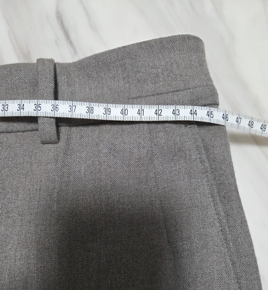 타임옴므 허리밴딩 슬랙스 상품이미지10