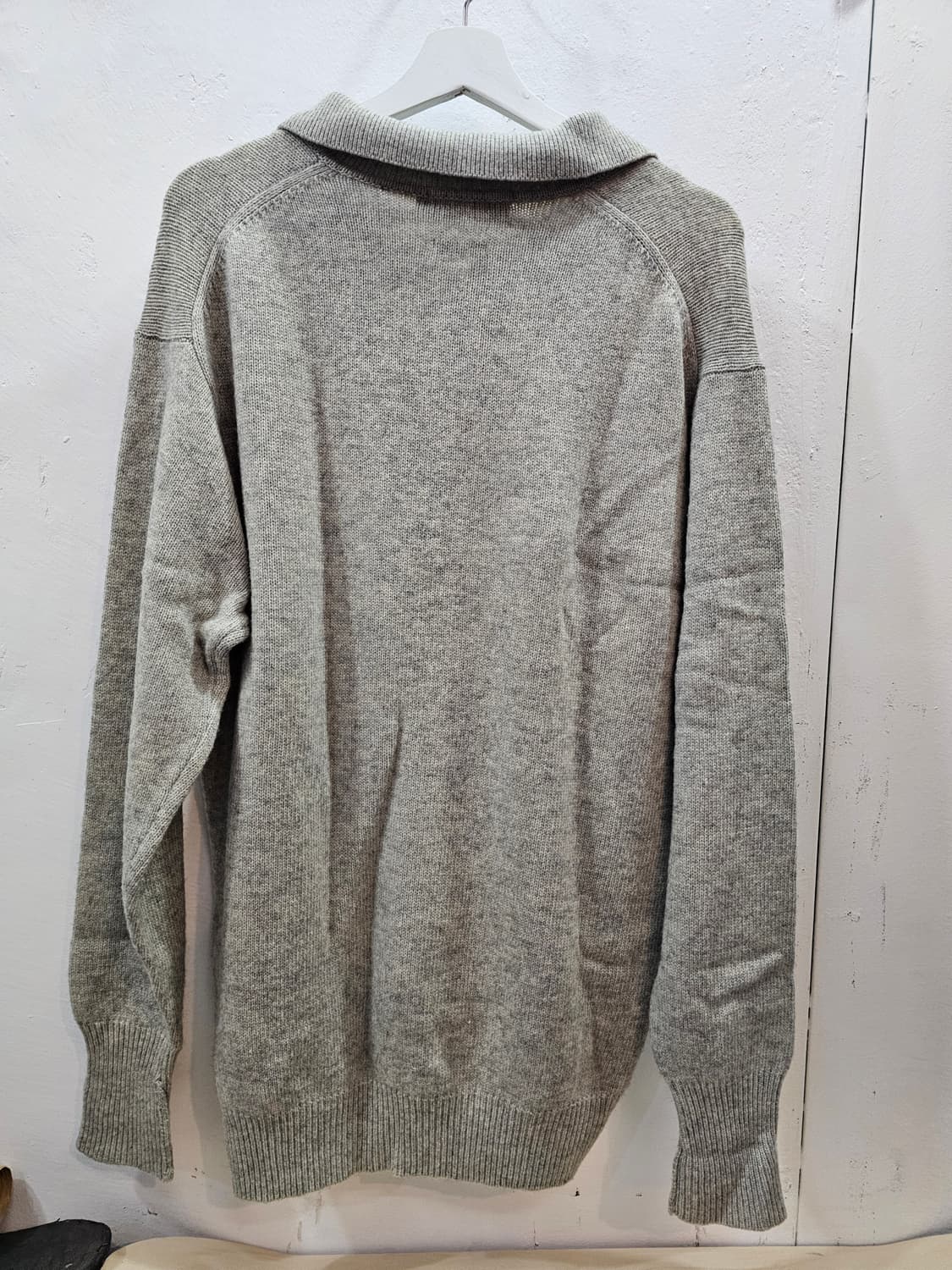 폴로 카라 니트 상품이미지5