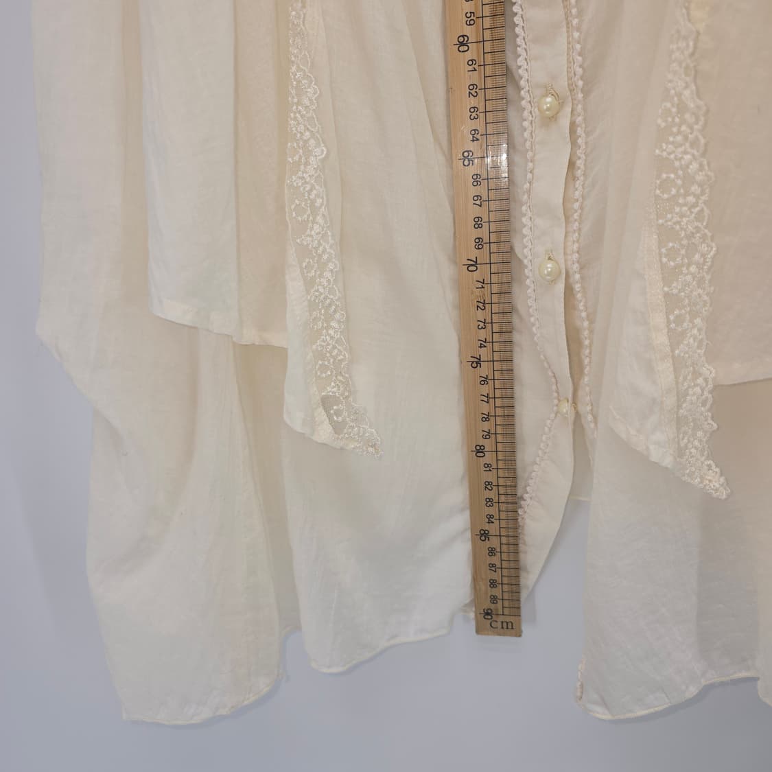 일본 빈티지 레이스 레이어드 원피스 / 내추럴 감성 상품이미지6