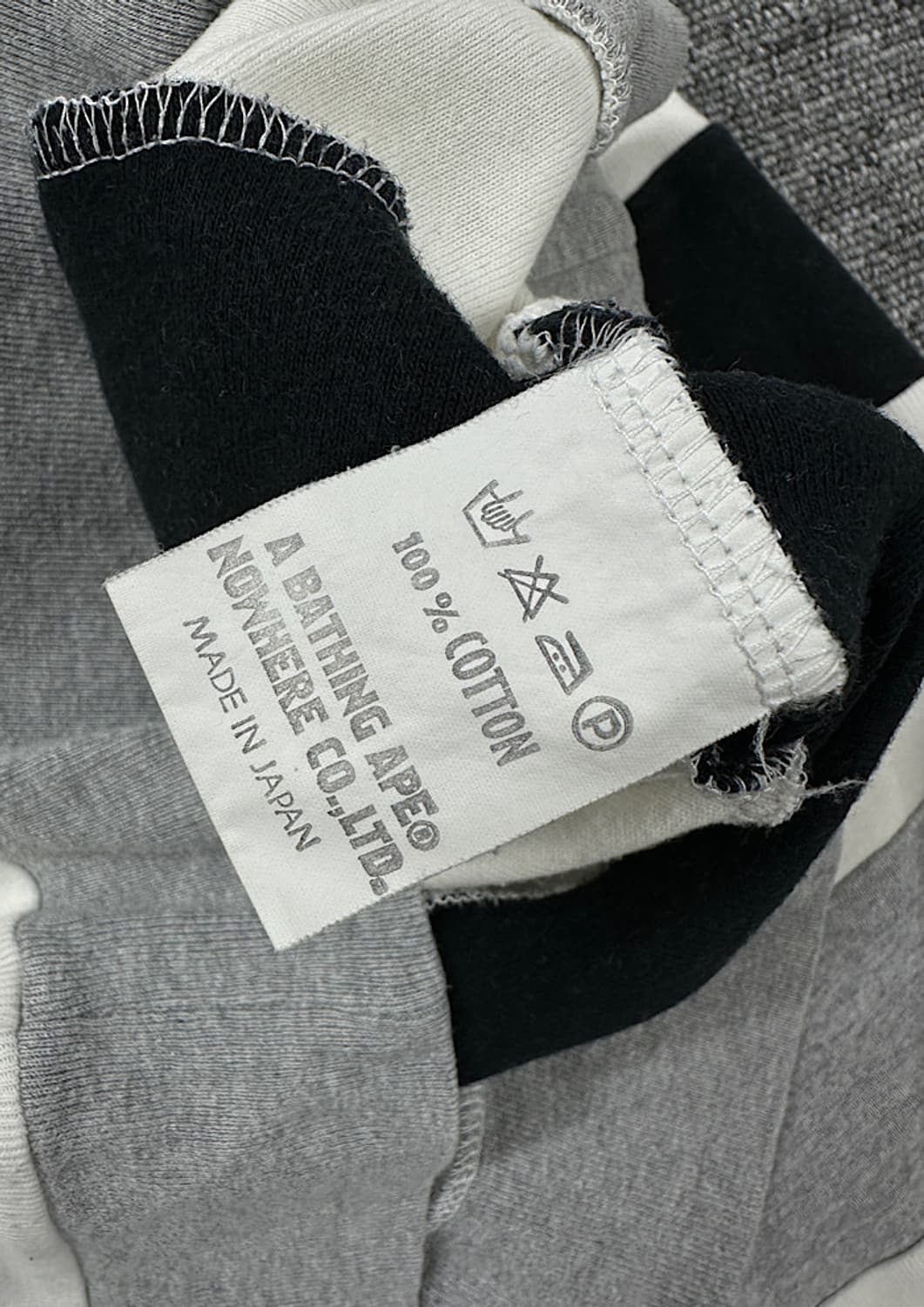 빈티지 베이프 맨투맨 L  상품이미지4