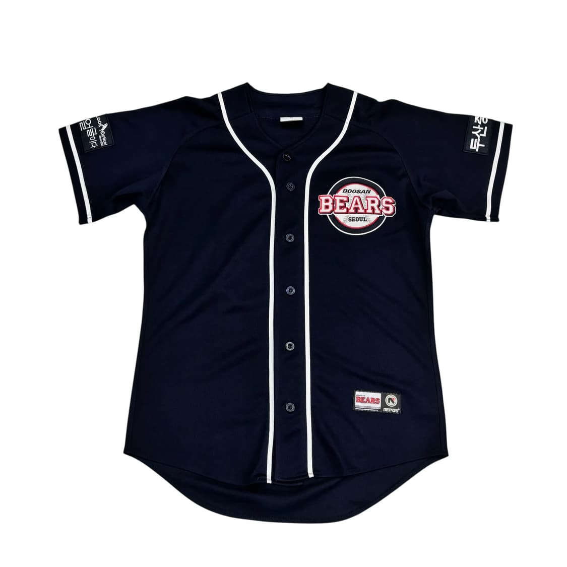 네포스 두산 민병헌 유니폼 상품이미지1