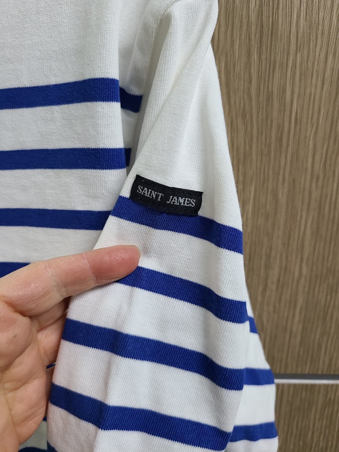 세인트제임스 스트라이프 긴팔 티셔츠 상품이미지3