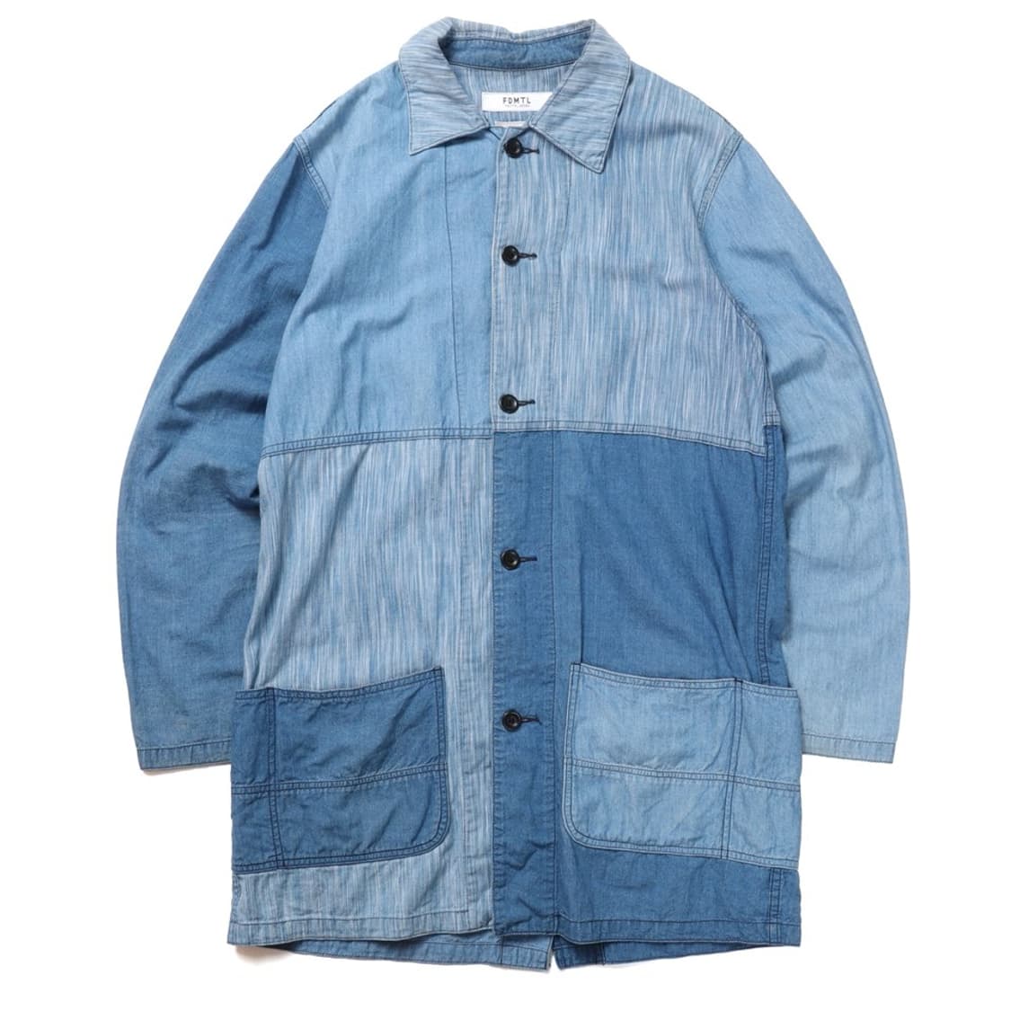 Fdntl Denim Patch Work Jacket 
 상품이미지1