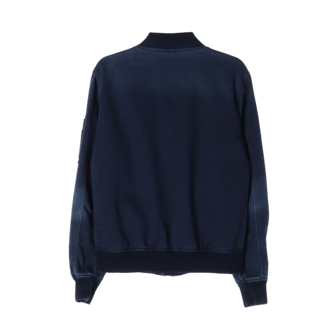 자라 맨 데님 블루종 L 상품이미지3