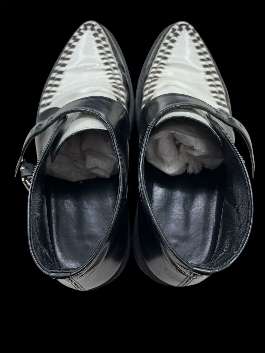 14aw 생로랑 뭉크스트랩 클리퍼 상품이미지6