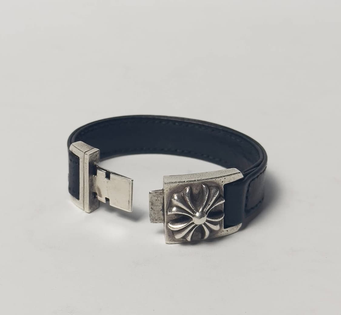 크롬하츠 가죽팔찌 상품이미지2