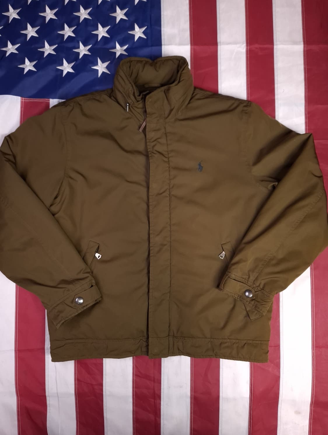 오리지날 폴로 랄프로렌 페리 블루종 자켓 상품이미지1