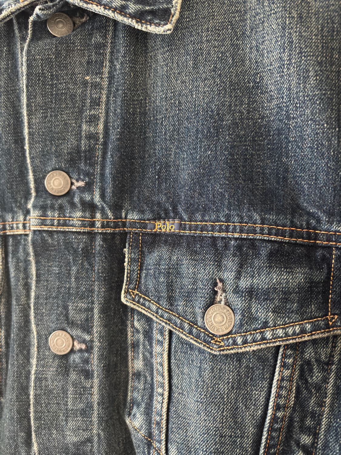 [XL] 폴로랄프로렌 아이콘 트러커 데님자켓 상품이미지2