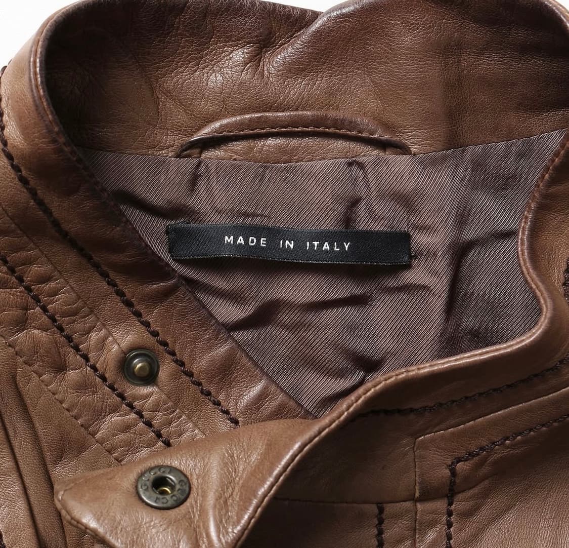 구찌 레더 자켓 상품이미지9