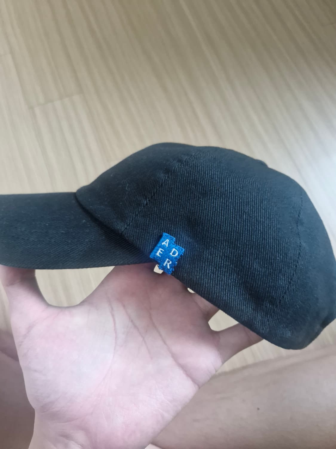 아더에러 블랙 볼캡 상품이미지3