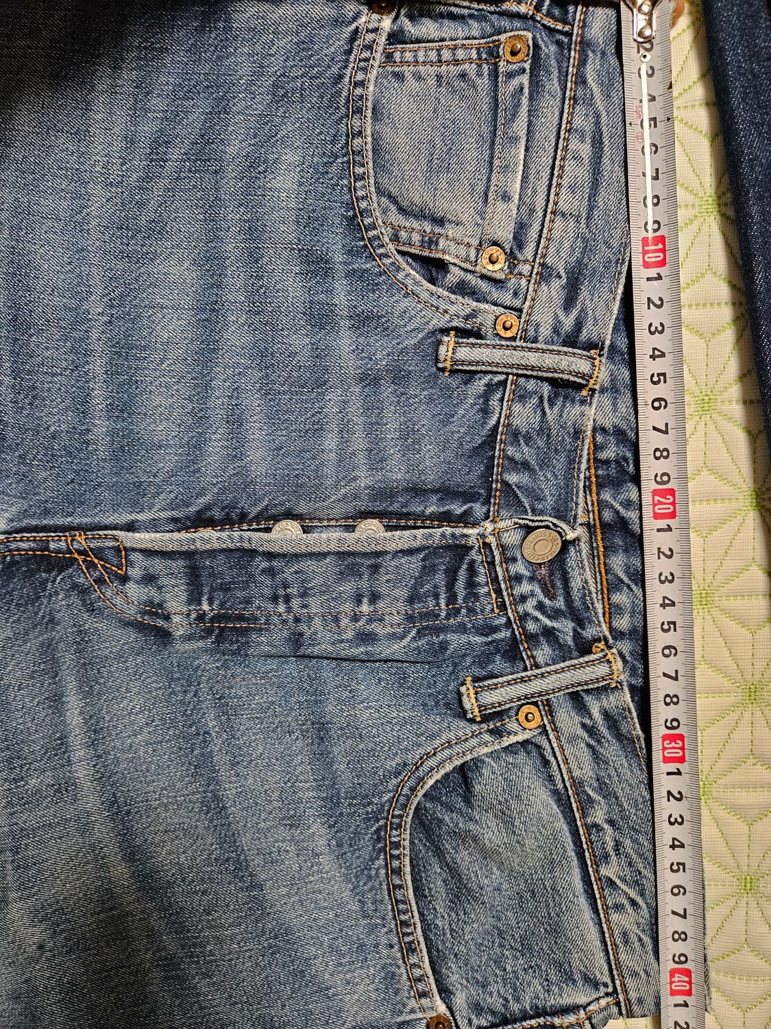 Levis 워싱진  501  32x32  리바이스 빈티지 상품이미지4
