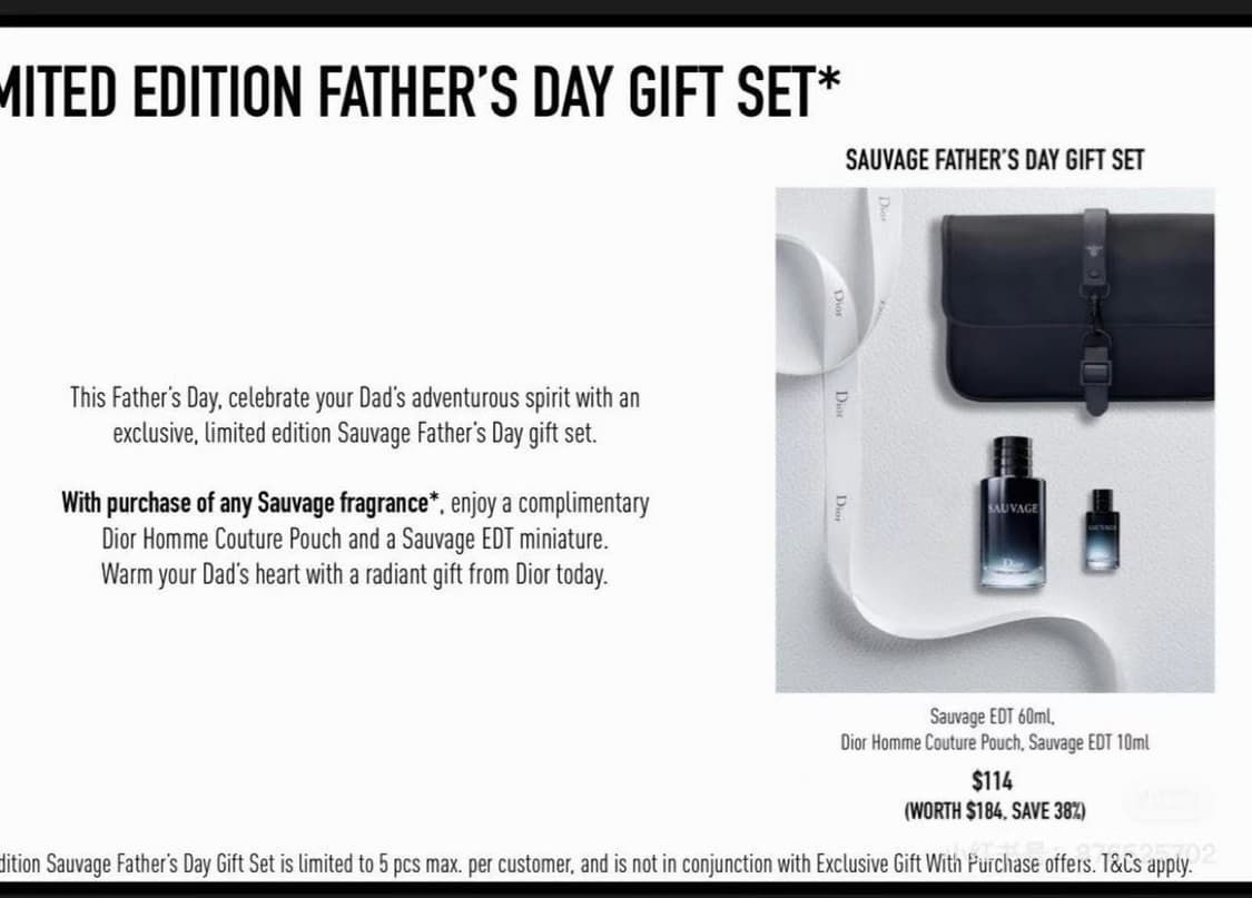 26신상 디올옴므 소바쥬 멀티 클러치, 세컨드 백 디올뷰티 상품이미지1