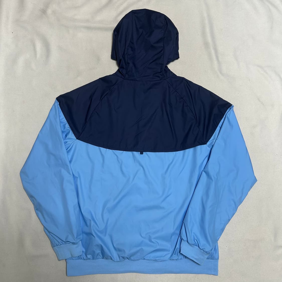 XL 나이키 맨체스터 시티 스카이블루 배색 바람막이 상품이미지3