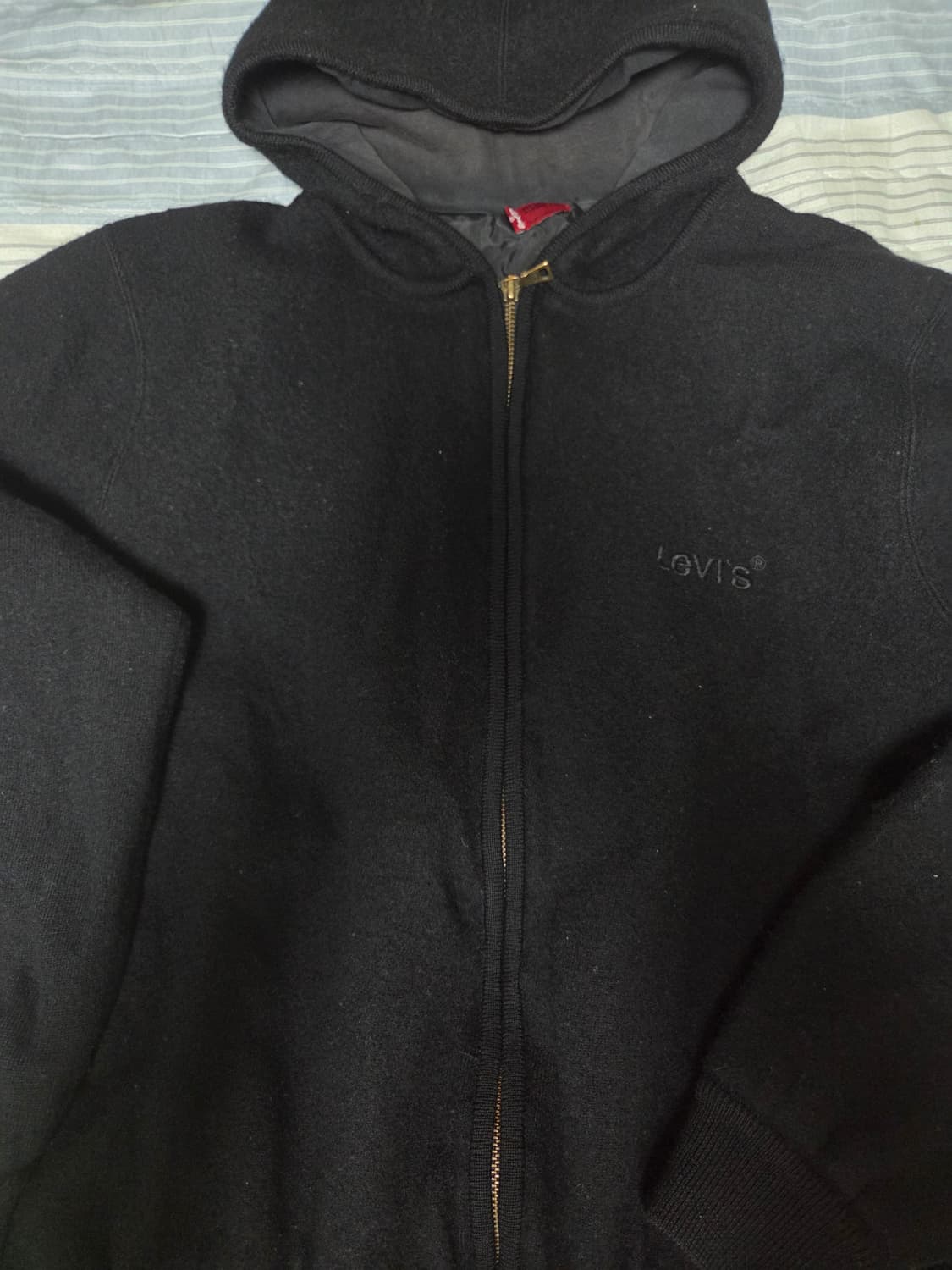 리바이스 울 후드집업 상품이미지2