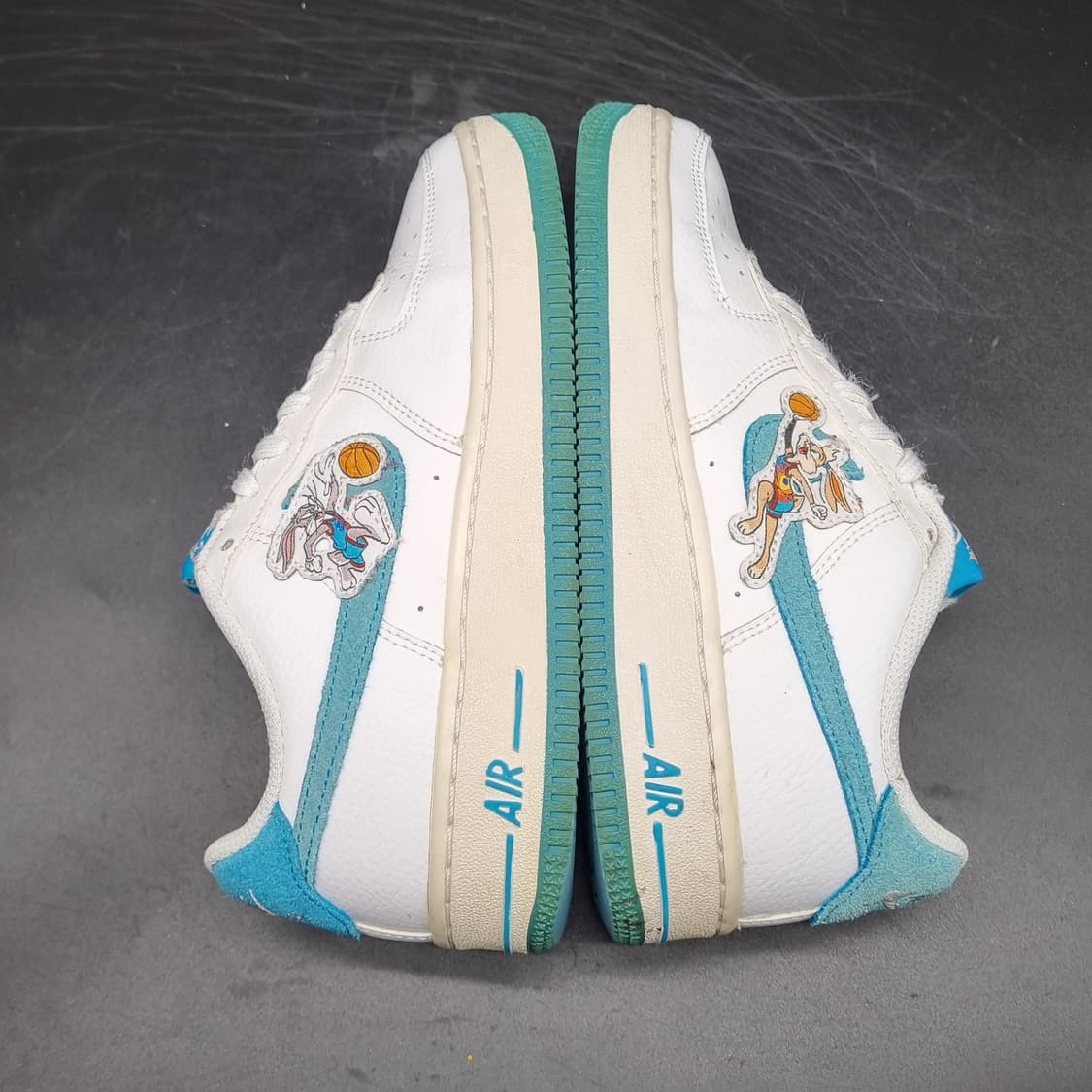 나이키 x스페이스잼에어포스1 운동화 235 상품이미지5