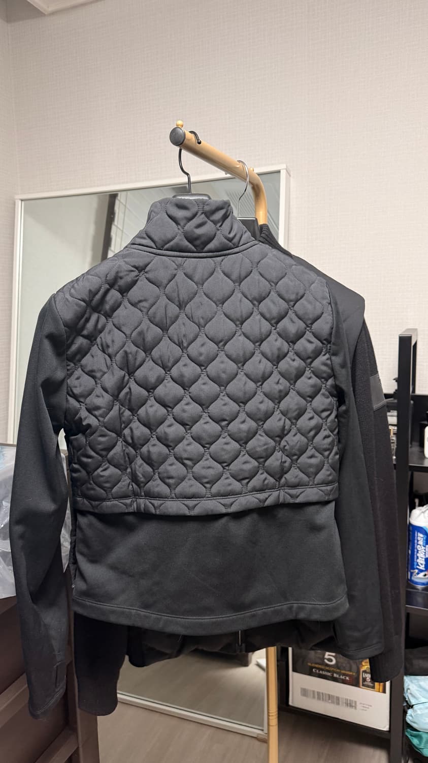 나이키 우먼스 써마핏 에어로 경량패딩 S 상품이미지2