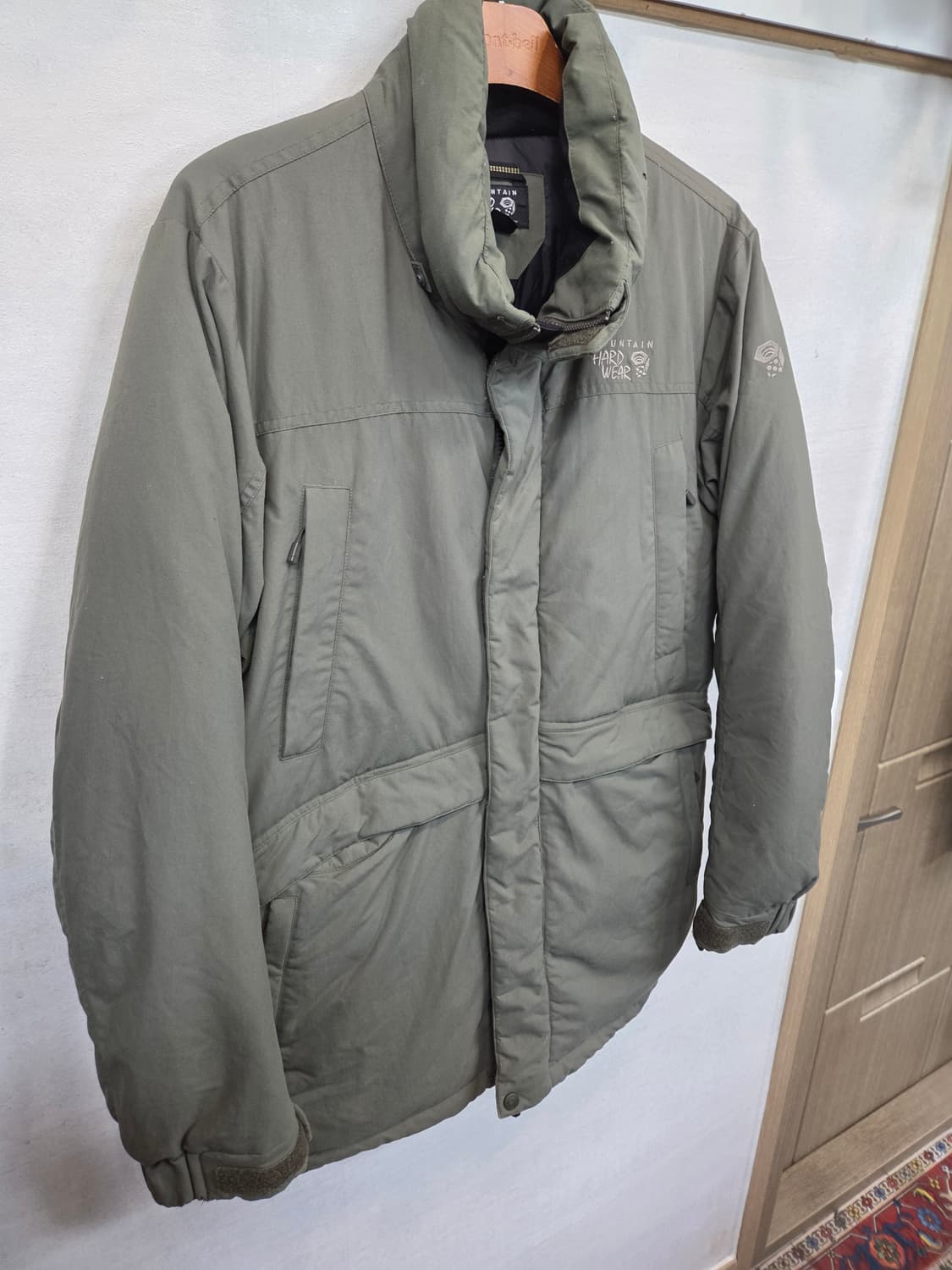 마운틴하드웨어 덕다운 야상 파카 자켓 L 올리브카키  상품이미지6