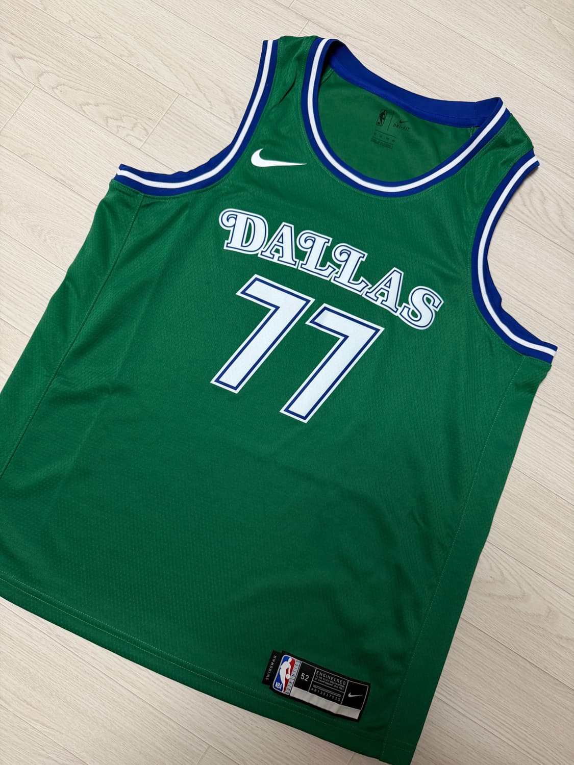 돈치치 20-21 댈러스 유니폼 XL 상품이미지1