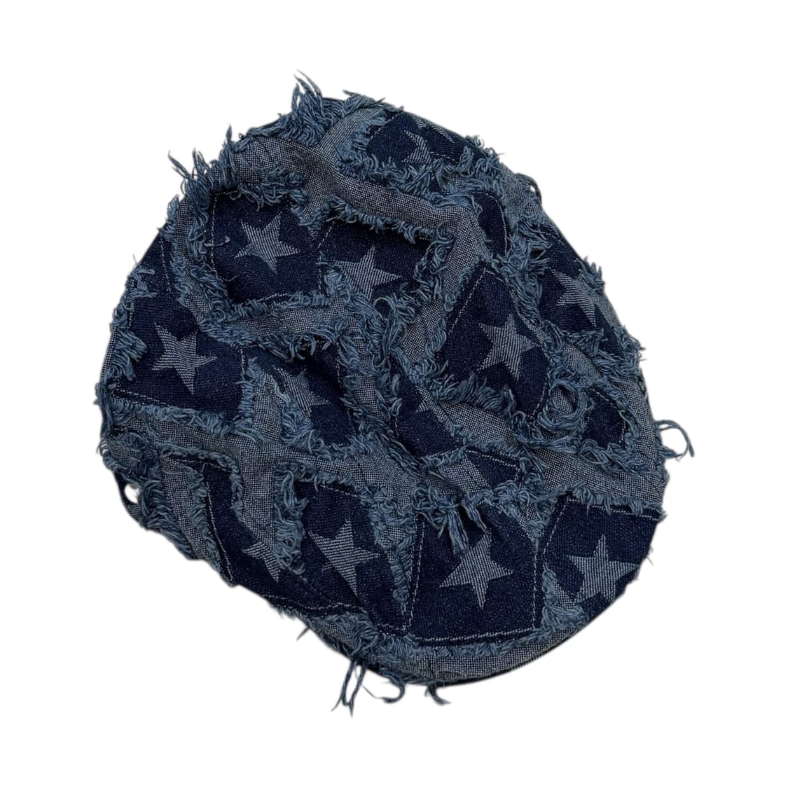 BAUF 바우프 별 스타 리벳 헌팅캡 데님 모자 상품이미지2