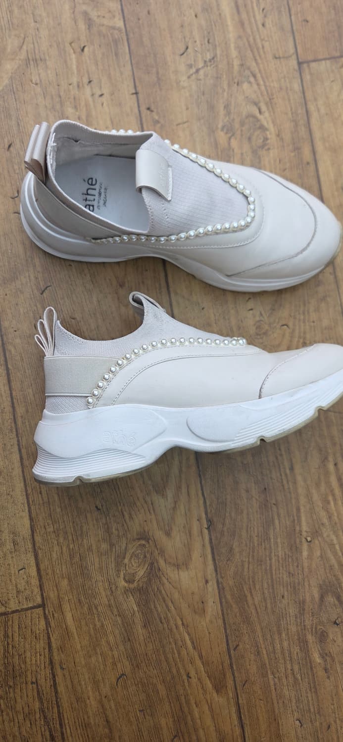 바네사브루노 아떼 스니커즈 ㅡ아이보리 상품이미지5