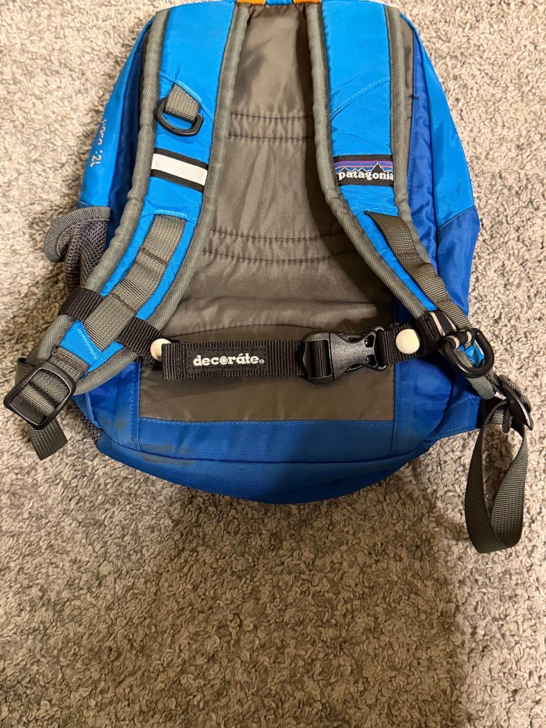 파타고니아 poco 12L 미니 백팩 상품이미지3