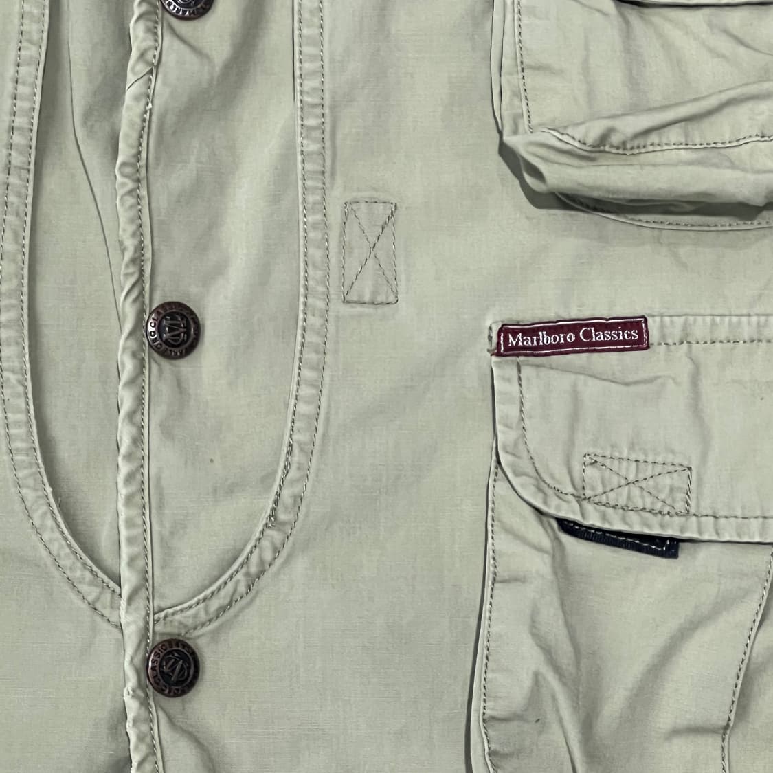 말보로클래식 멀티포켓 베스트 s10460 상품이미지6