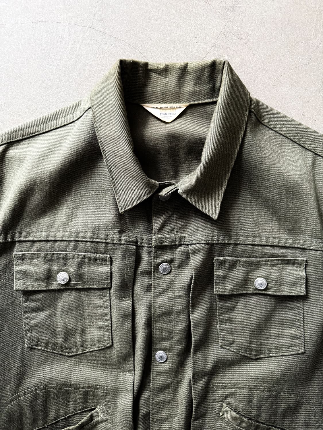 70s Vintage RANCHCRAFT Trucker Jacket 상품이미지3