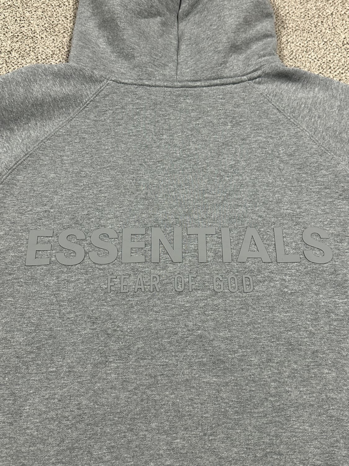 피어오브갓 에센셜 21ss 후드티 XL 상품이미지7