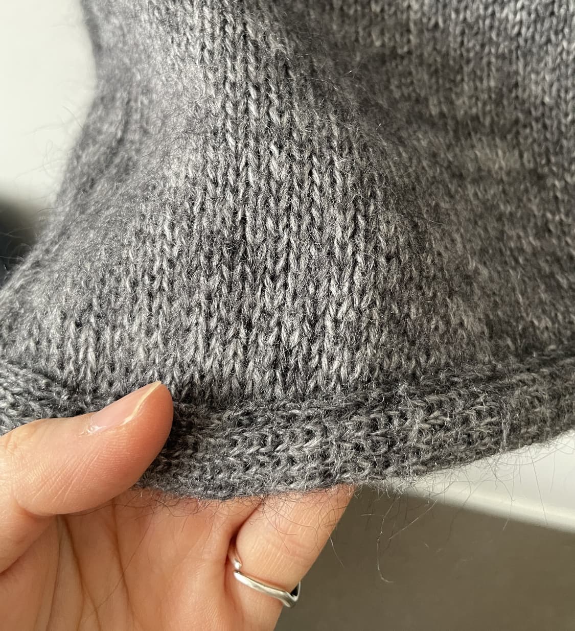 vintage mohair blend cardigan 상품이미지6