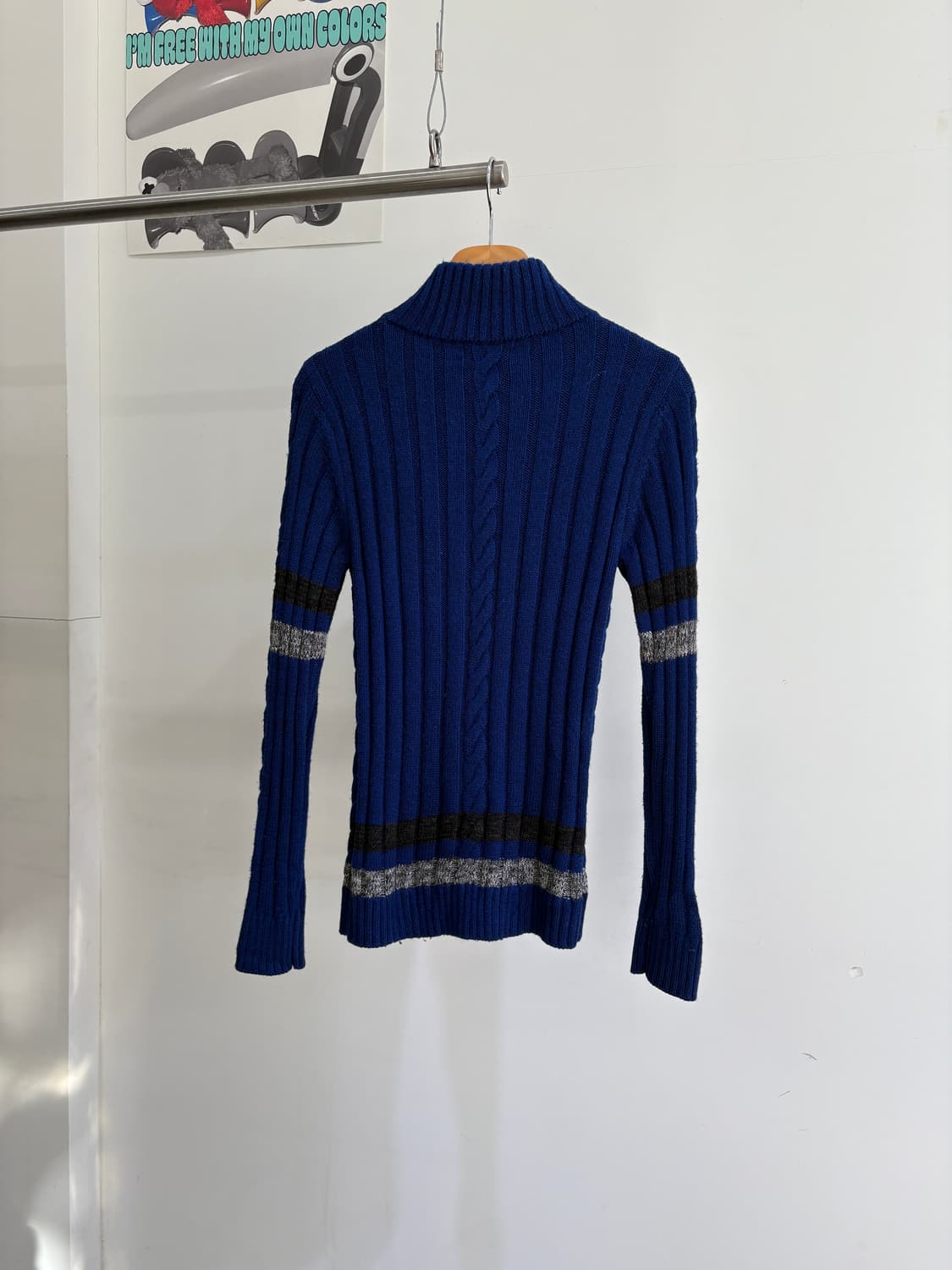 ATELIER SAB MEN 니트집업 상품이미지5