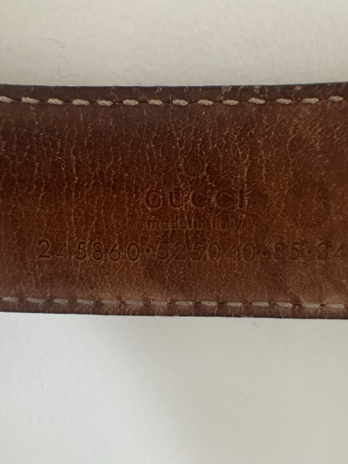 구찌 남성 벨트 상품이미지2