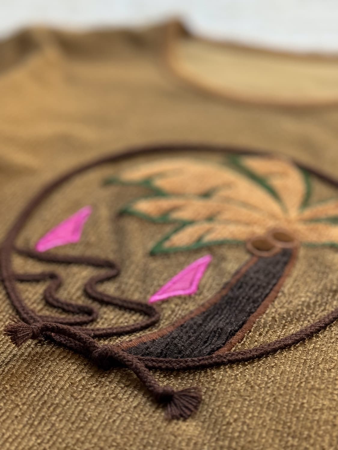 Palm Tree Corduroy T-shirt 0282 상품이미지5