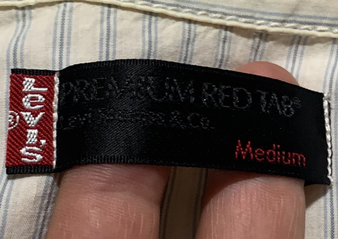 LEVIS RED TAB-프리미엄 리바이스 트러커 재킷(M 사이즈) 상품이미지7