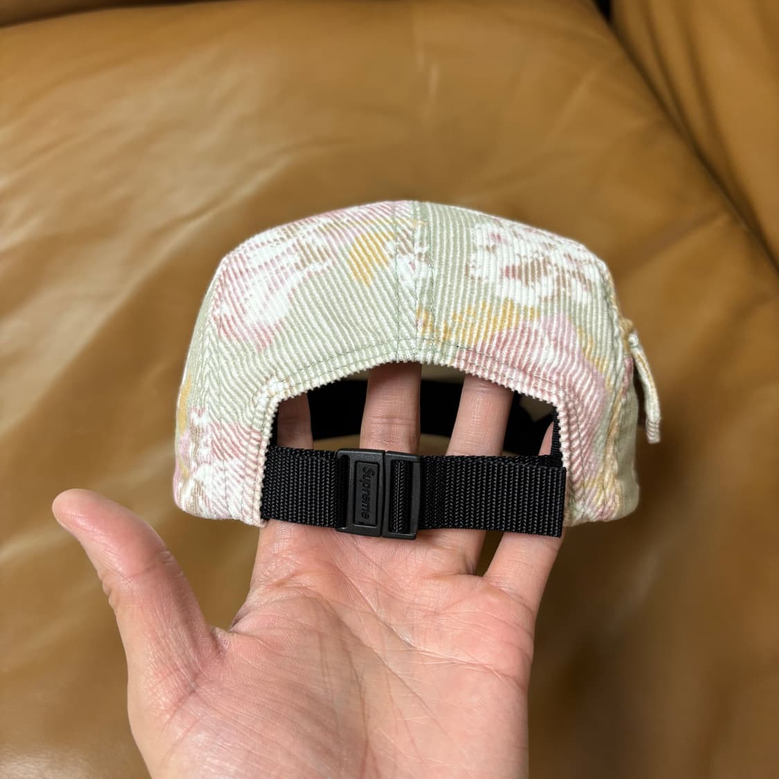 슈프림 캠프캡 모자 박스로고 코듀로이 플로랄 상품이미지7