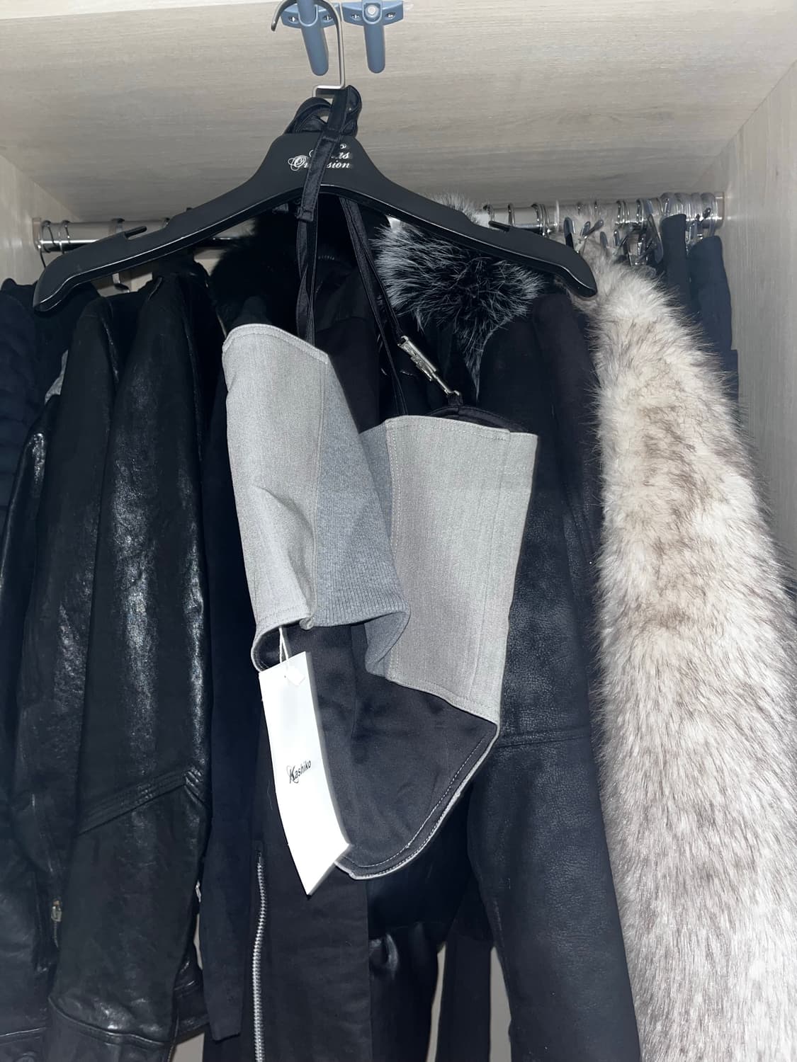 우기착용<새상품>카시코 레이어드 코르셋 상품이미지2