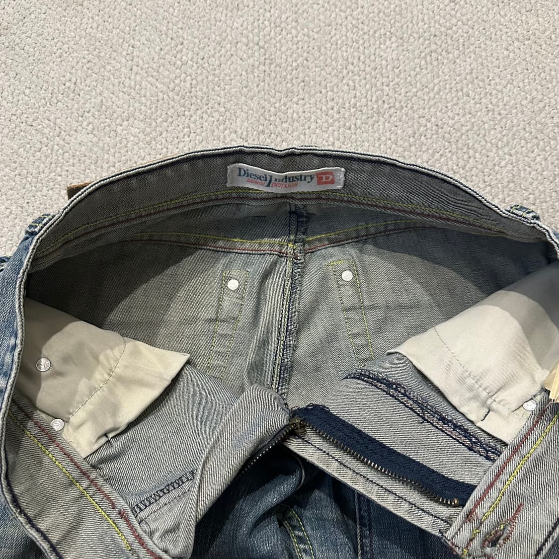 00s 디젤 Diesel Industry 빈티지 데님 팬츠 상품이미지7