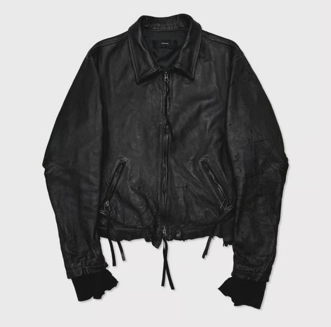 Skin Jacket(VEGETABLE TANNING LEATHER) 2 상품이미지3