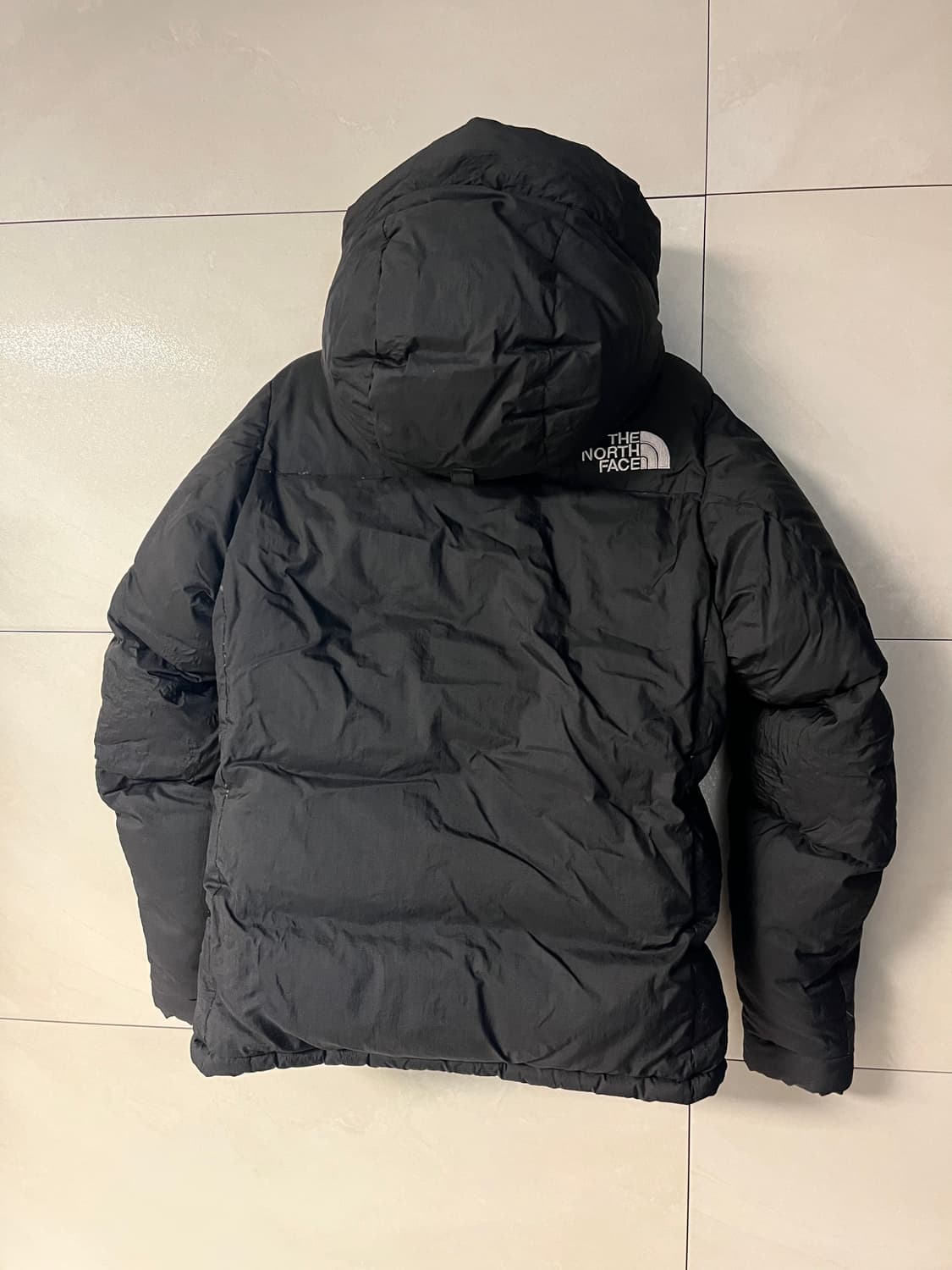 노스페이스 800 구스다운 패딩 블랙 [L] 상품이미지4