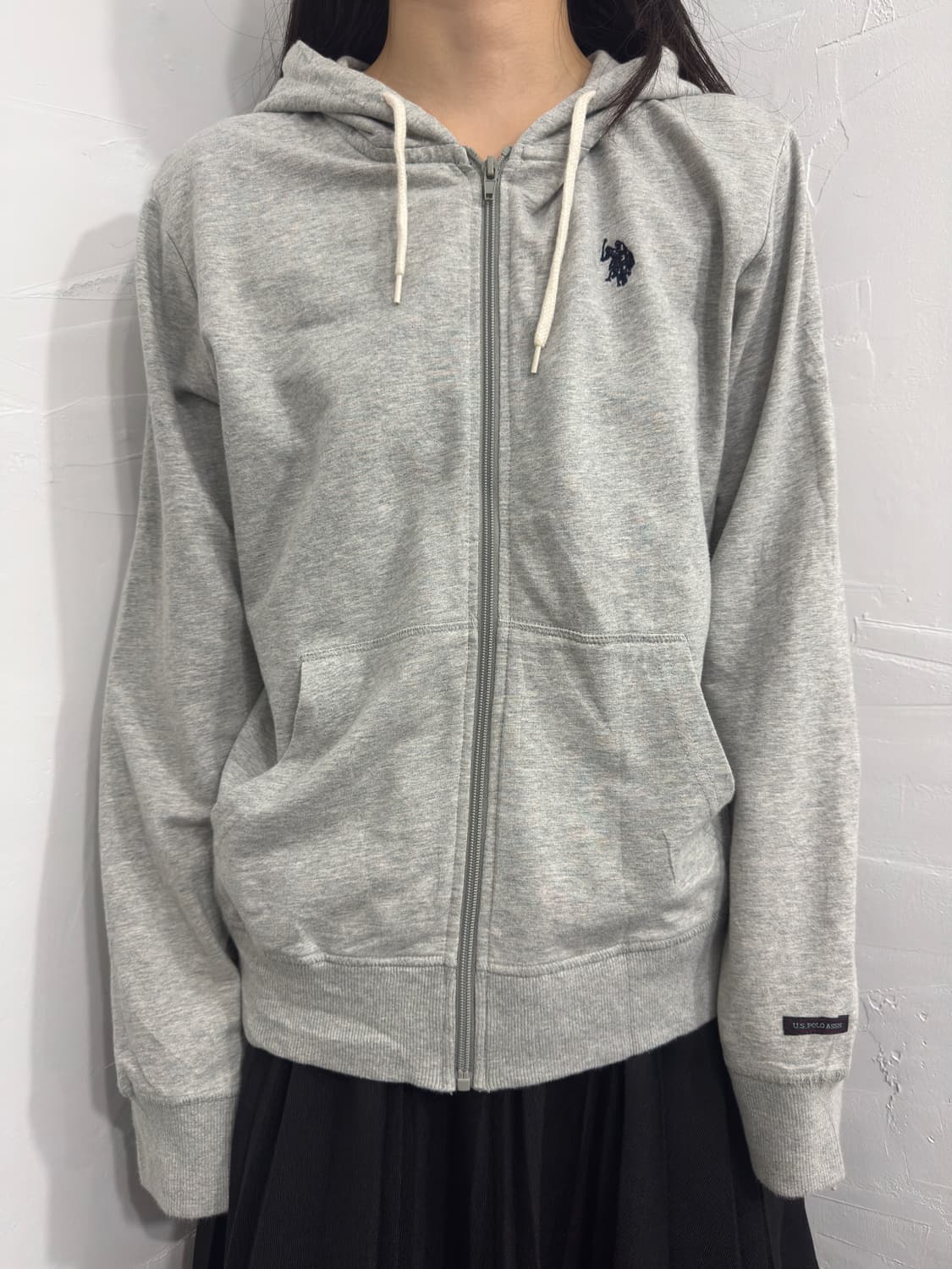 us.polo.assn hood zipup 상품이미지1