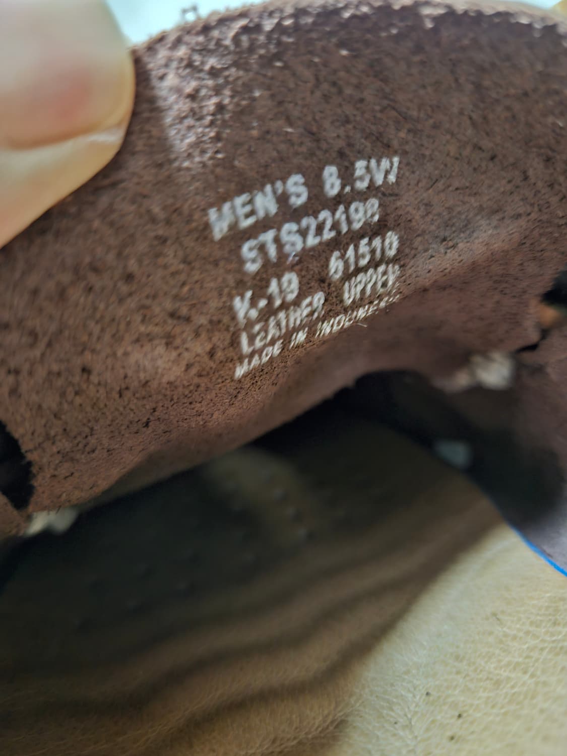 스페리 플러스웨이브 보트슈즈 브라운 (265 / 8.5W) 급매 상품이미지8