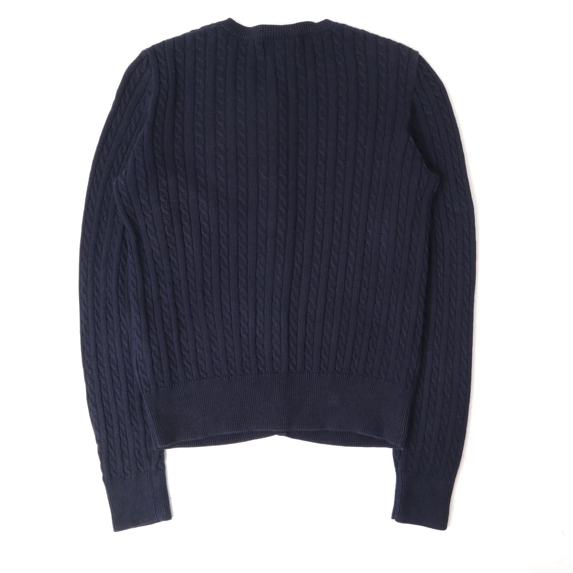 폴로 랄프로렌 네이비 코튼 니트 가디건 상품이미지5